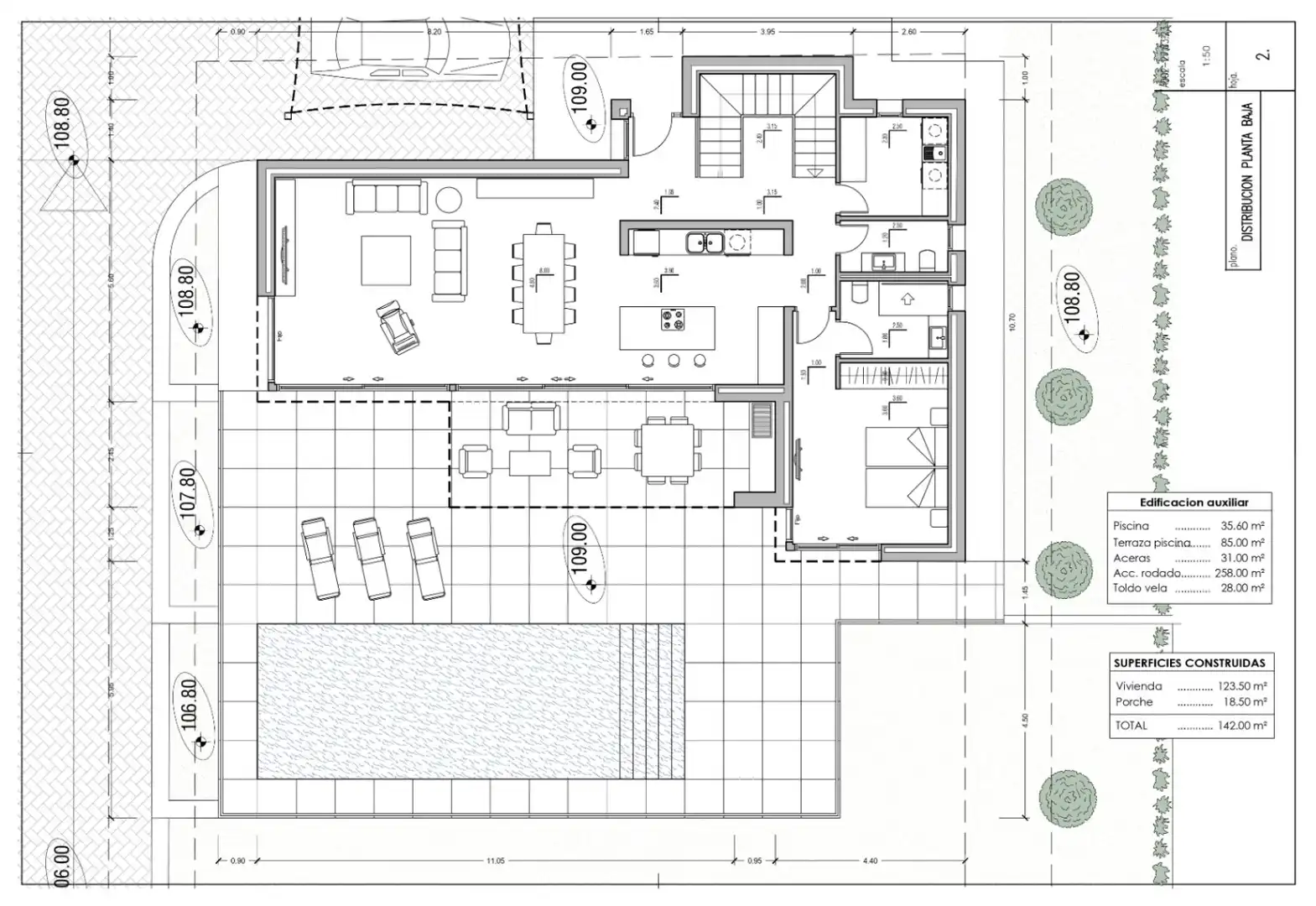 Casa o chalet en venta en Calpe / Calp con Aire acondicionado, Calefacción y Jardín privado