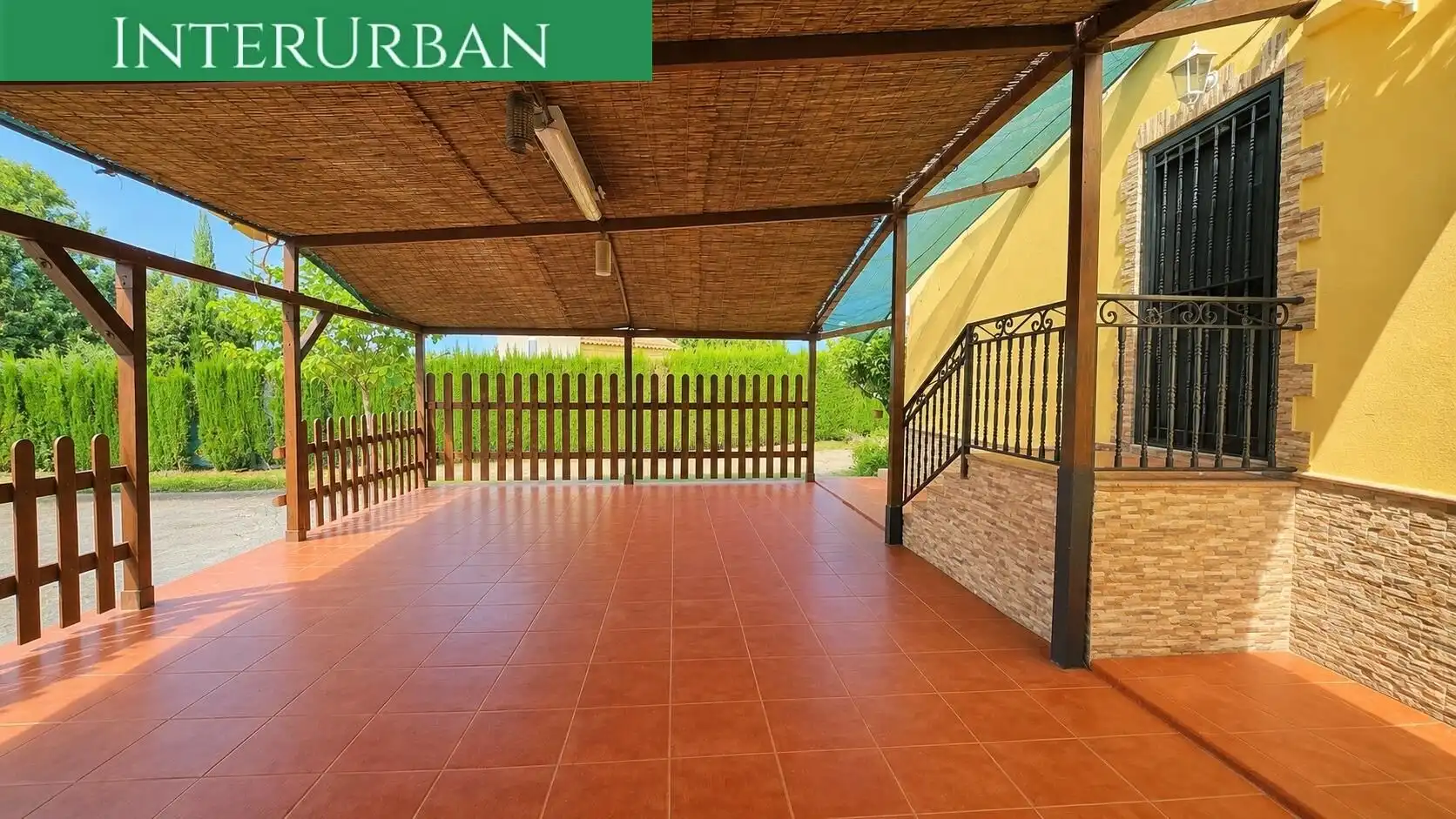 Terraza de Casa o chalet en venta en Vilamarxant con Aire acondicionado, Jardín privado y Terraza