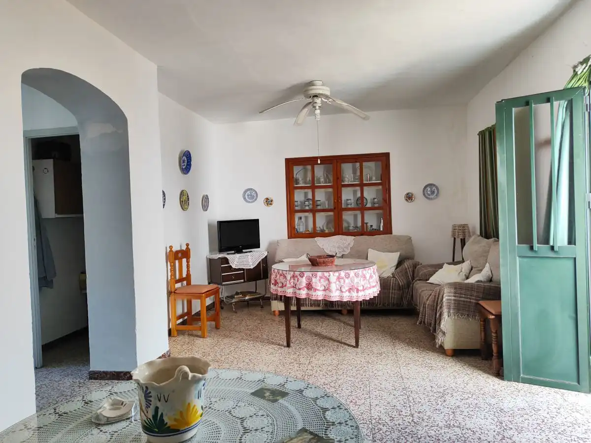 Living room of Houses for sale in San Bartolomé de la Torre  with Terrace