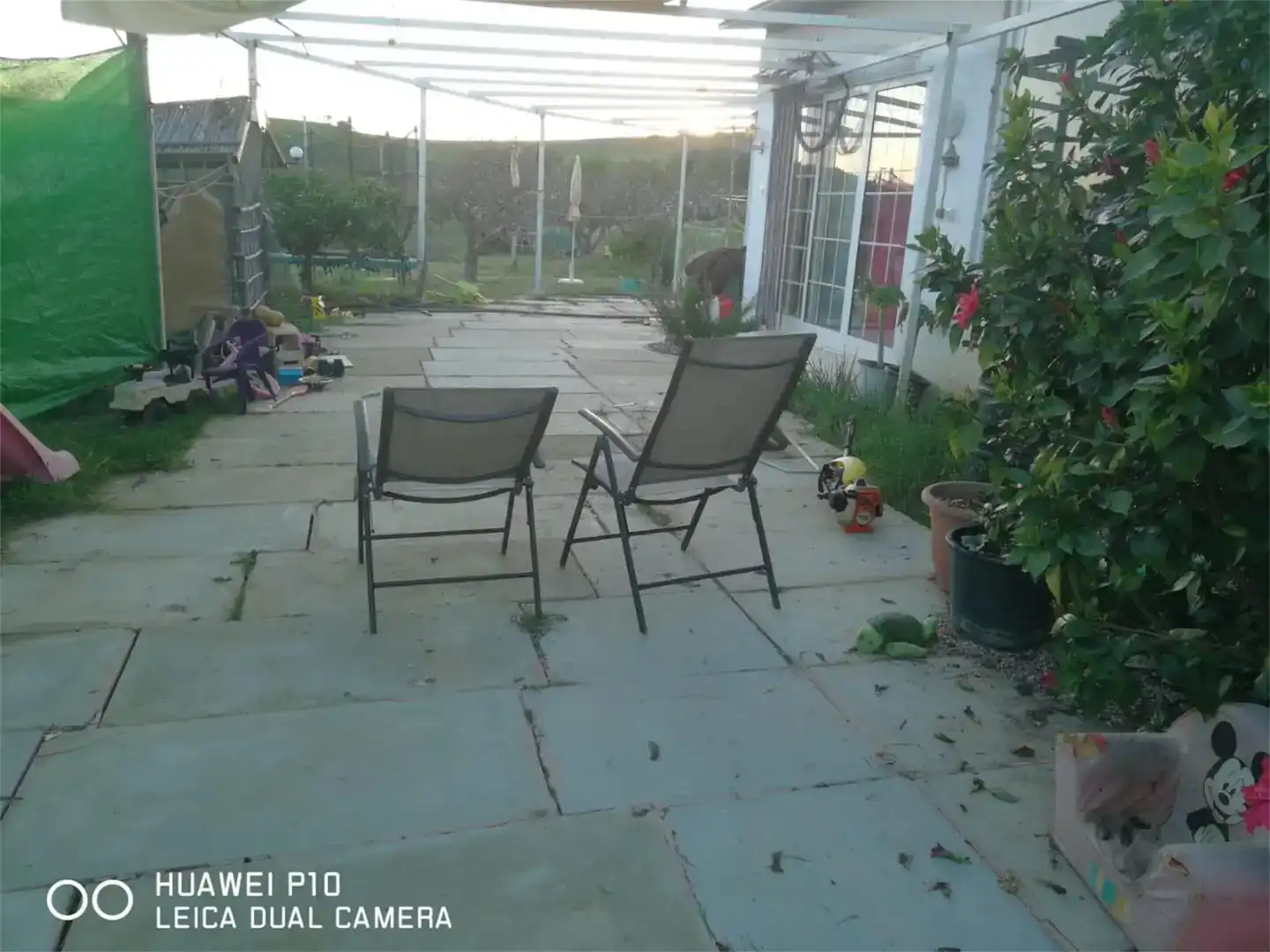 Terrace of Country homes for sale in Cártama pueblo
