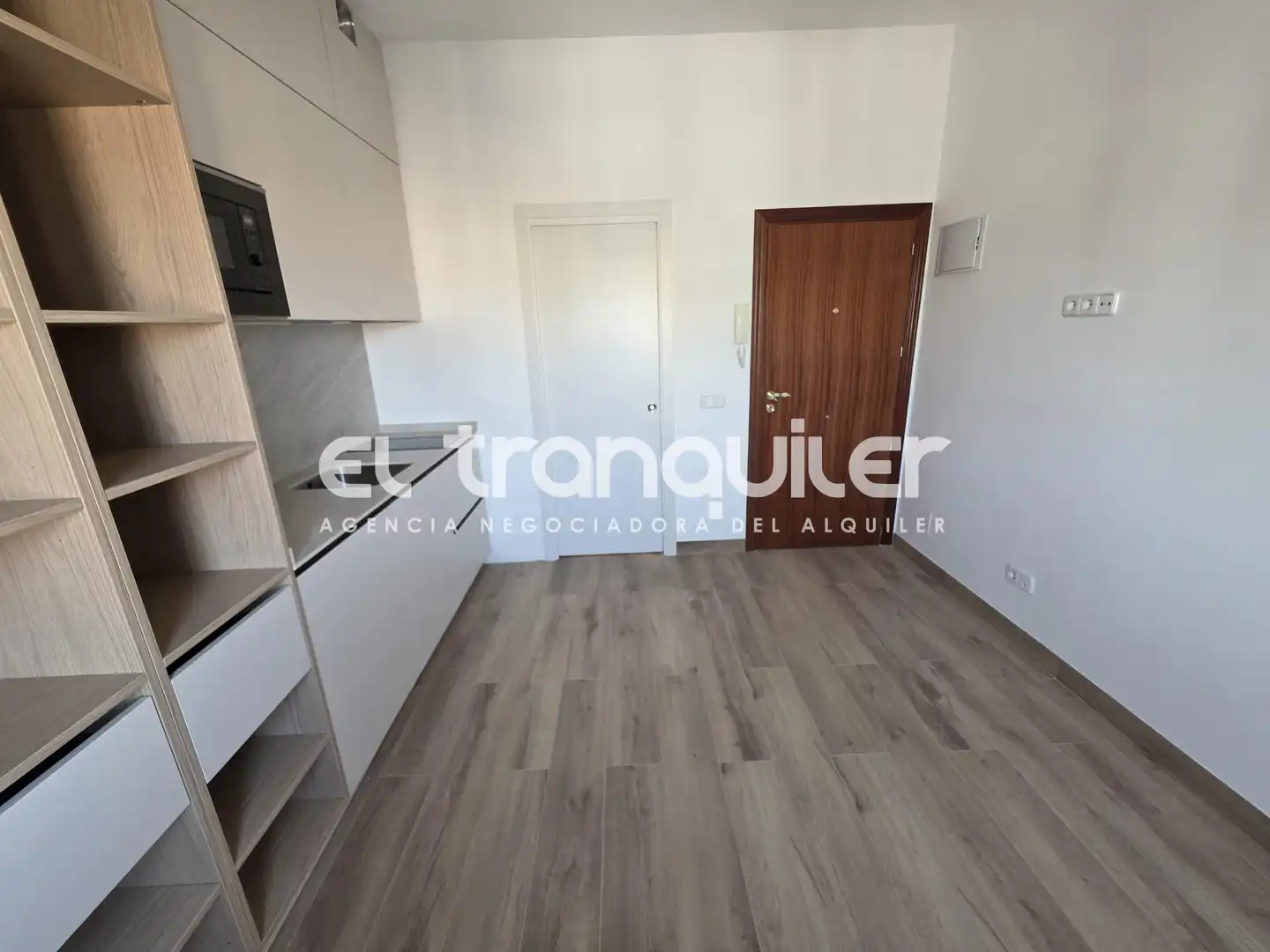 Küche von Wohnung zur Miete in Madrid mit Klimaanlage und Waschmaschine