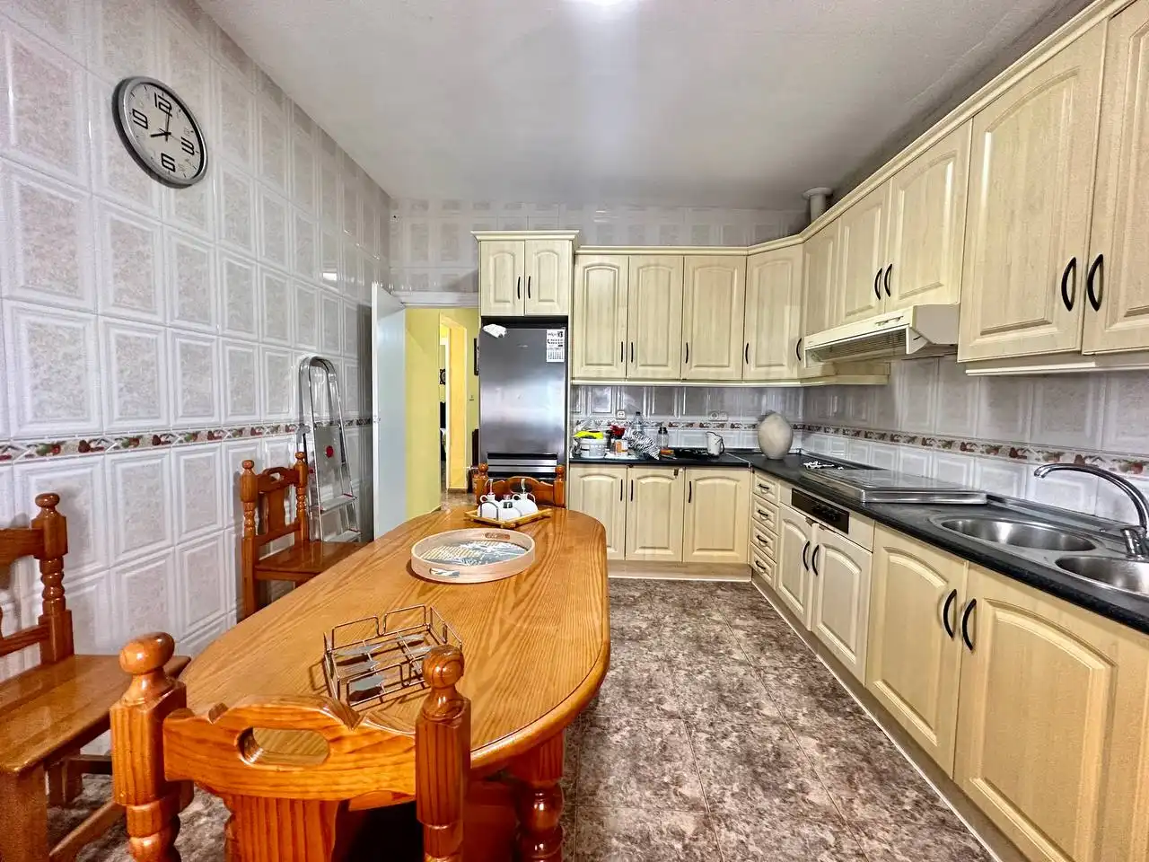 Cuina de Casa o xalet en venda en El Ejido amb Aire condicionat, Calefacció i Moblat