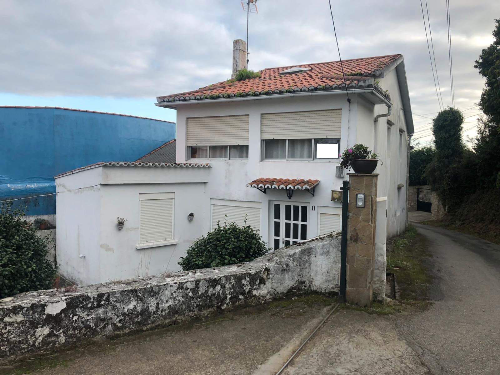 Vista exterior de Casa o xalet en venda en Ares amb Traster
