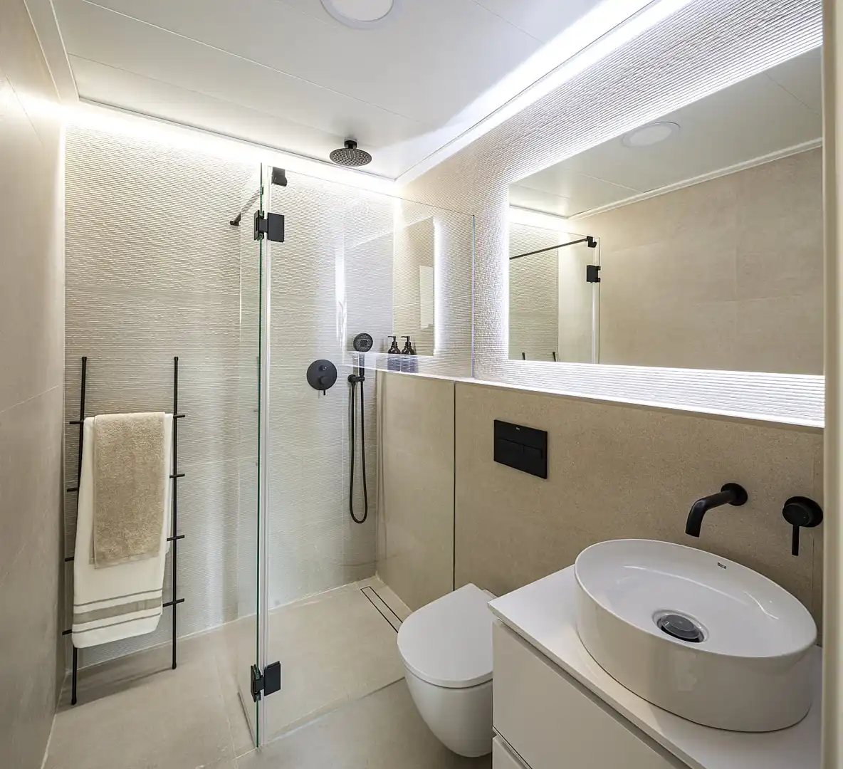 Baño de Apartamento en venta en Pilar de la Horadada con Aire acondicionado, Jardín privado y Terraza