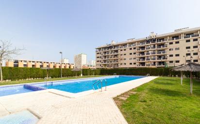 Schwimmbecken von Wohnungen zum verkauf in El Puig de Santa Maria mit Klimaanlage, Terrasse und Abstellraum