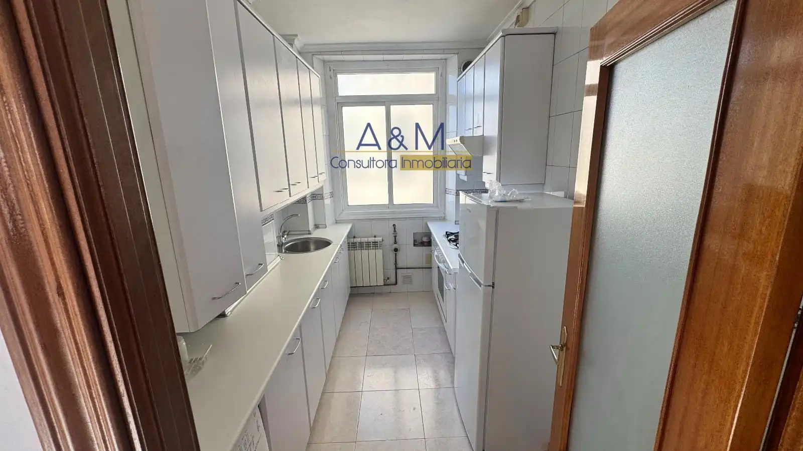 Kitchen of Attic for sale in Valladolid  with Heating, Terrace and Oven