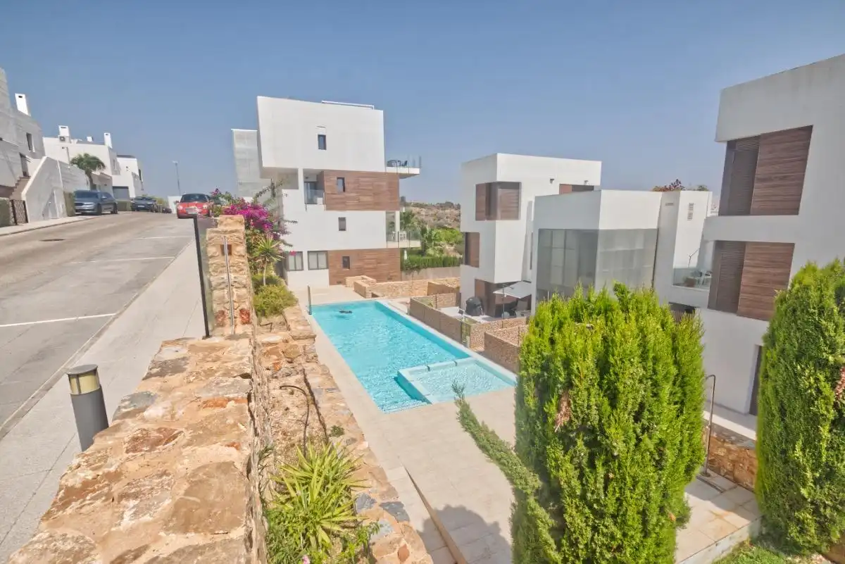 Swimming pool of Attic for sale in Orihuela  with Private garden, Terrace and Storage room