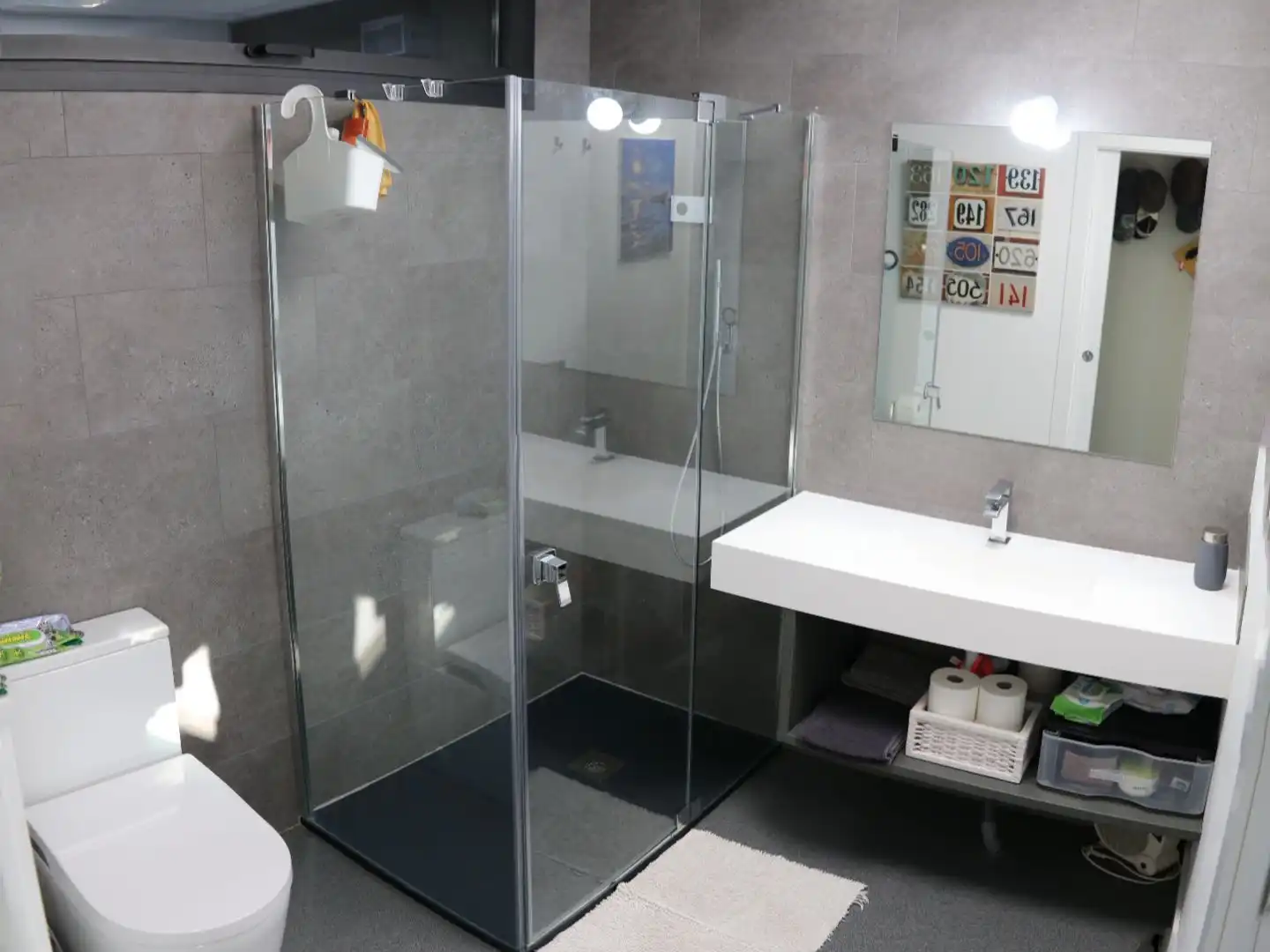 Bany de Casa o xalet en venda en L'Armentera amb Aire condicionat, Terrassa i Piscina