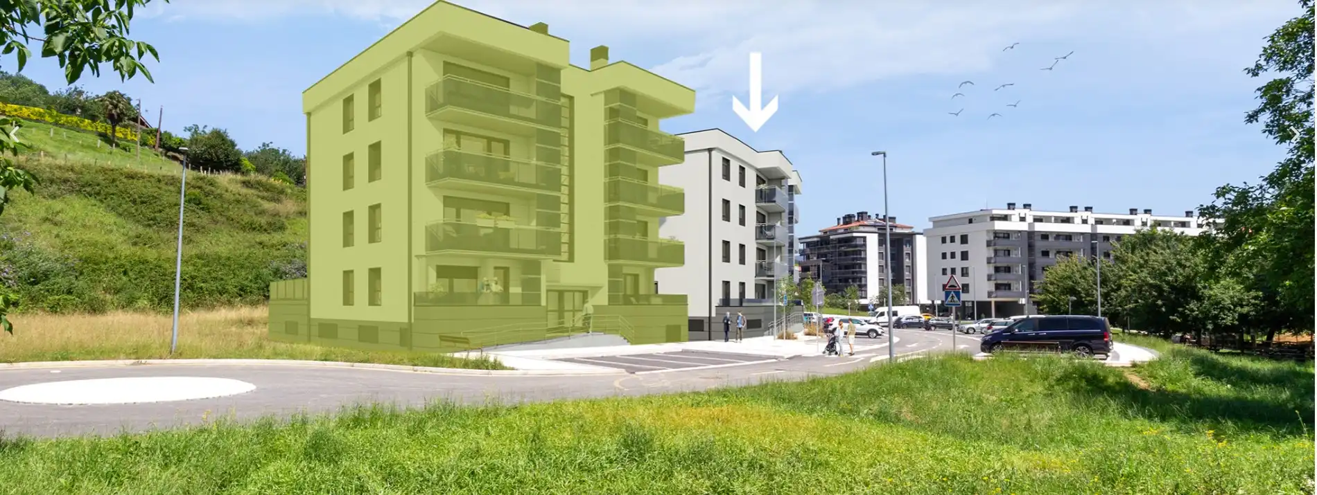 Planta baja en venta en Lasarbe Kalea, 5, Anoeta