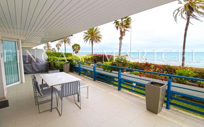 Terrace of Flat for sale in Sitges  with Air Conditioner, Terrace and Swimming Pool