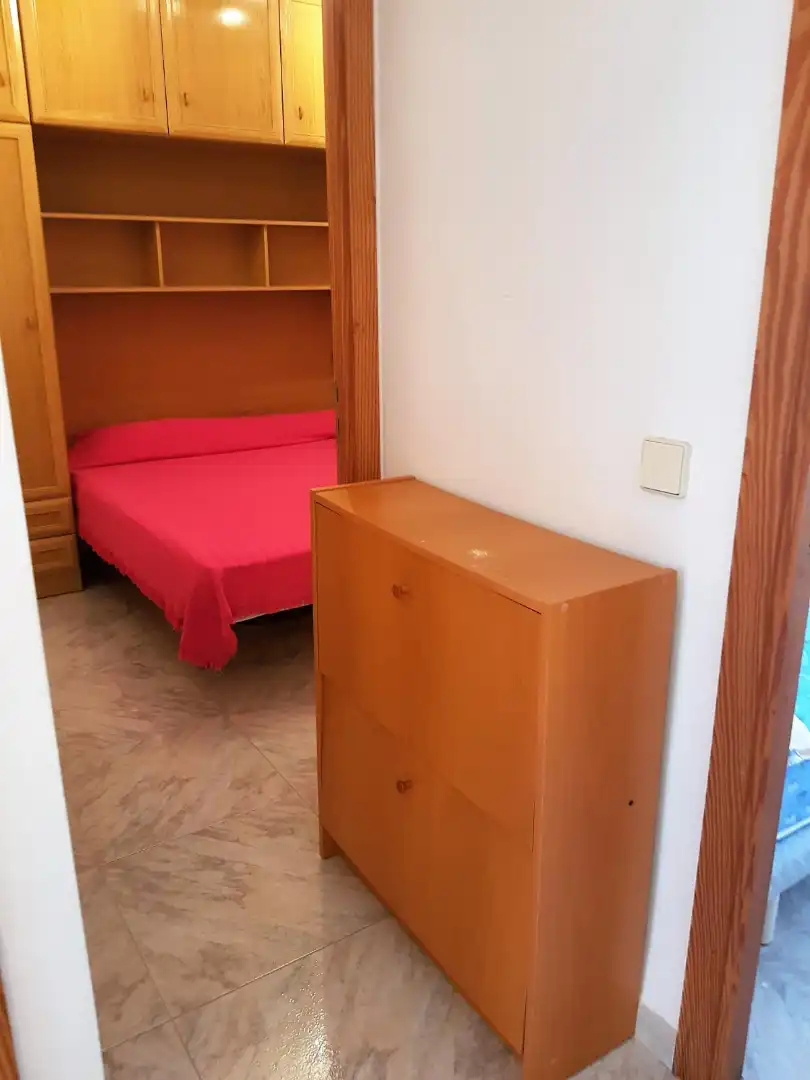 Schlafzimmer von Wohnung zum Verkauf in Santa Margalida mit Klimaanlage, Heizung und Balkon