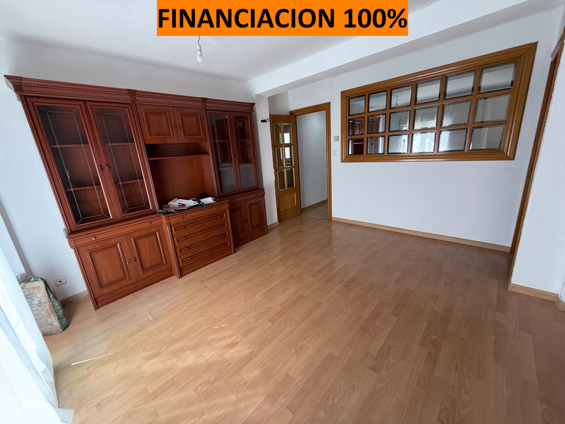 Living room of Flat for sale in  Zaragoza Capital  with Heating and Terrace