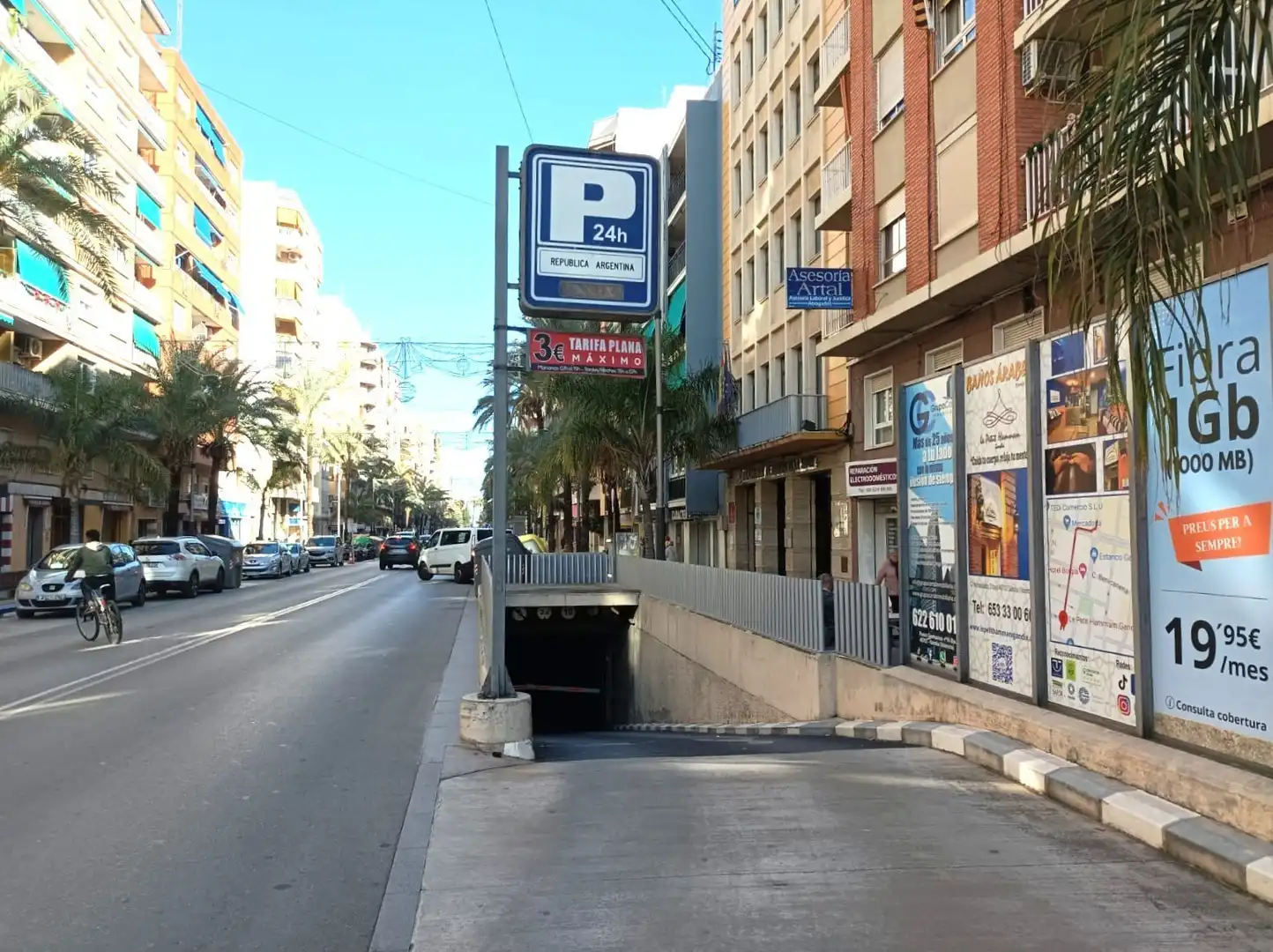 Garatge en venda a Republica Argentina De La, Plaza Elíptica - República Argentina