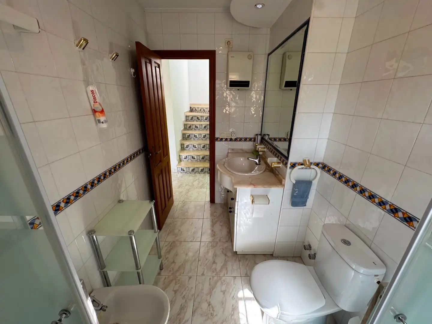 Bathroom of Detached homes for sale in Rojales  with Air Conditioner, Terrace and Furnished
