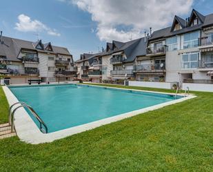 Swimming pool of Flat for sale in Viladecavalls  with Air Conditioner, Terrace and Furnished