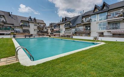 Swimming pool of Flat for sale in Viladecavalls  with Air Conditioner, Terrace and Furnished