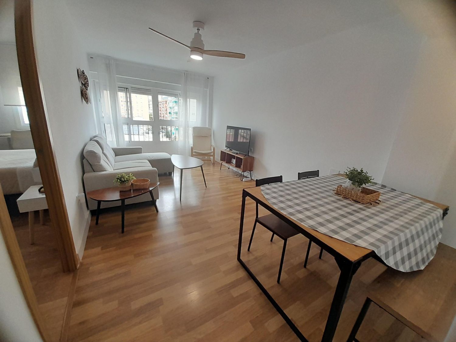 Living room of Flat for sale in Málaga Capital