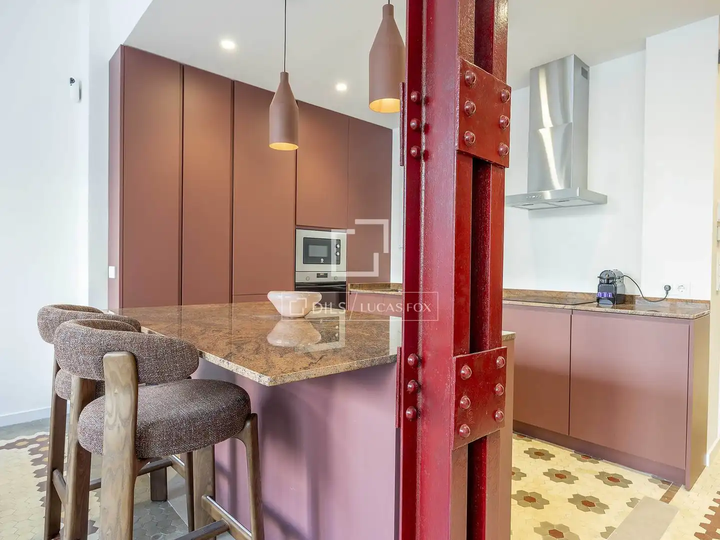 Cocina de Piso en venta en Valencia con Aire acondicionado, Terraza y Amueblado