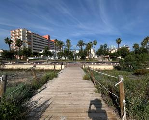 Exterior view of Single-family semi-detached for sale in Peñíscola / Peníscola  with Air Conditioner, Heating and Terrace