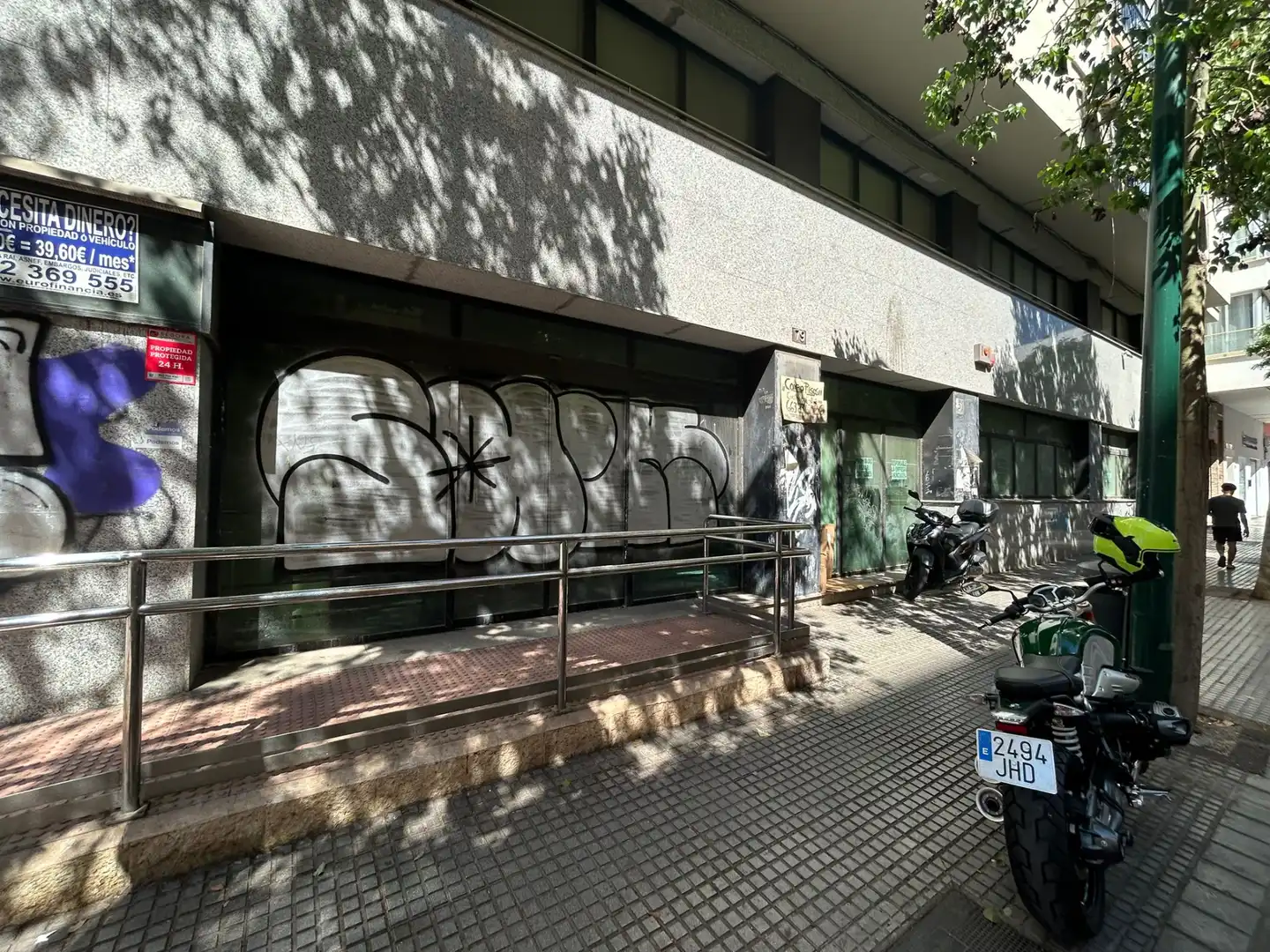 Exterior view of Office for rent in Málaga