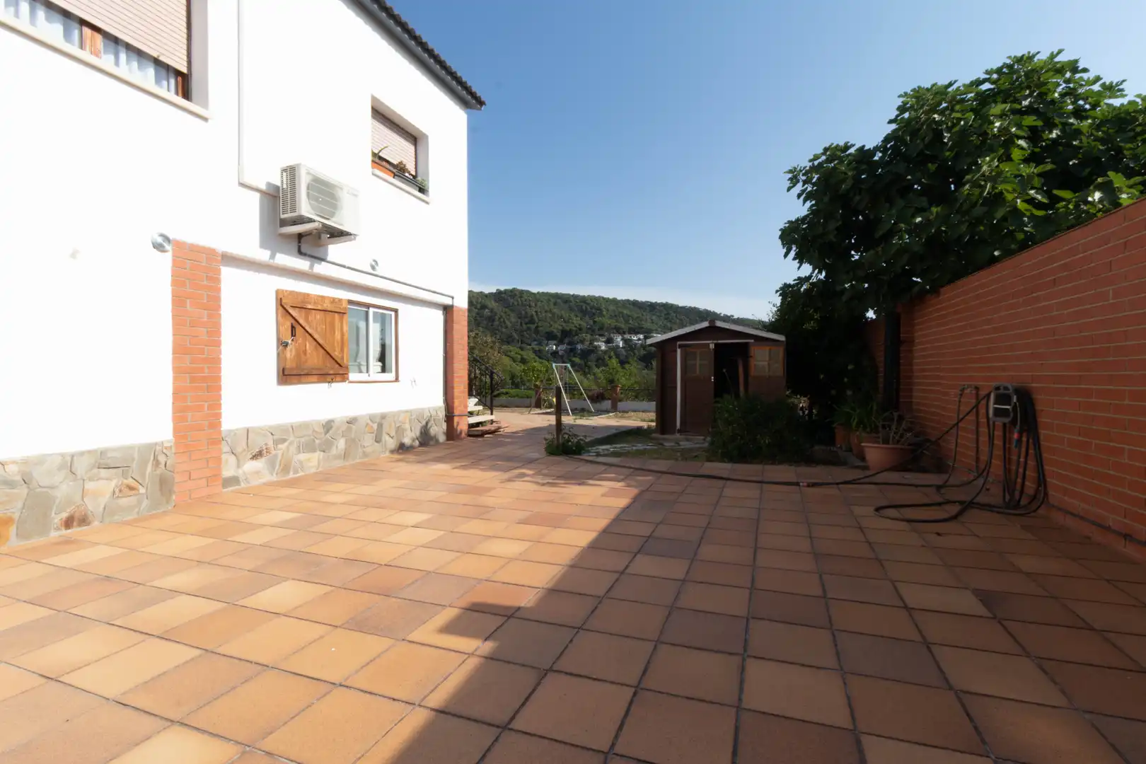 Chalet con terraza en venta en Sant Cebrià de Vallalta, imagen 8