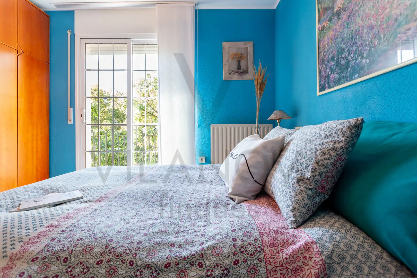 Schlafzimmer von Einfamilien-Reihenhaus zum Verkauf in Reus mit Heizung, Privatgarten und Terrasse