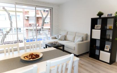 Living room of Flat for sale in Castelldefels  with Terrace and Balcony