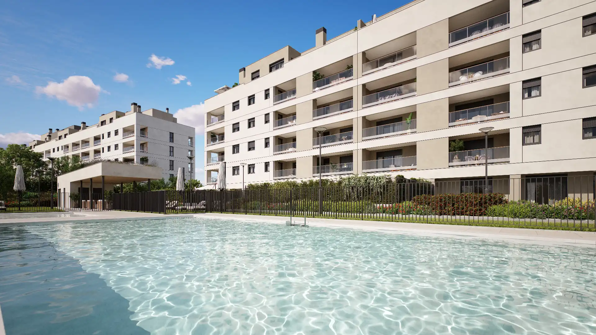 Rez-de-chaussée neuf avec piscine à vendre à Pinar del Jalón, imagen 4