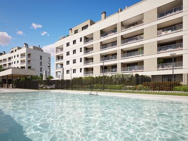 Appartement neuf avec piscine à vendre à Pinar del Jalón