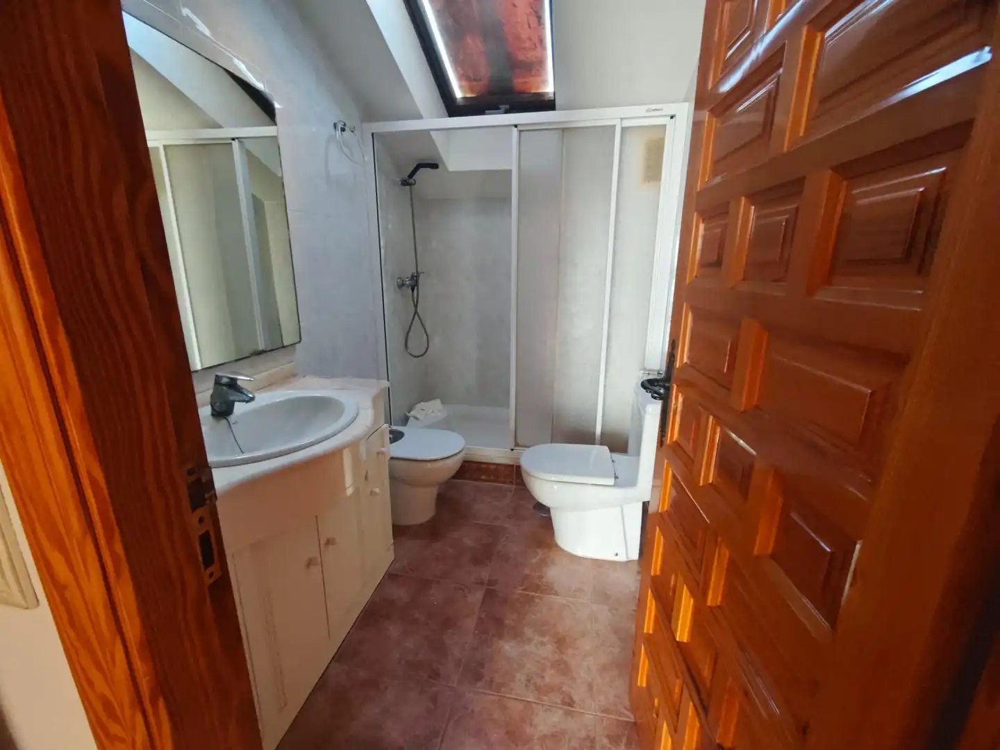 Bathroom of Houses for sale in Murcia  with Terrace