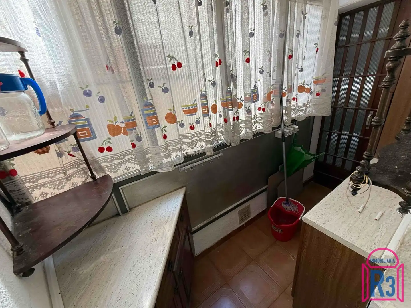 Küche von Wohnung zur Miete in León Capital  mit Heizung und Terrasse