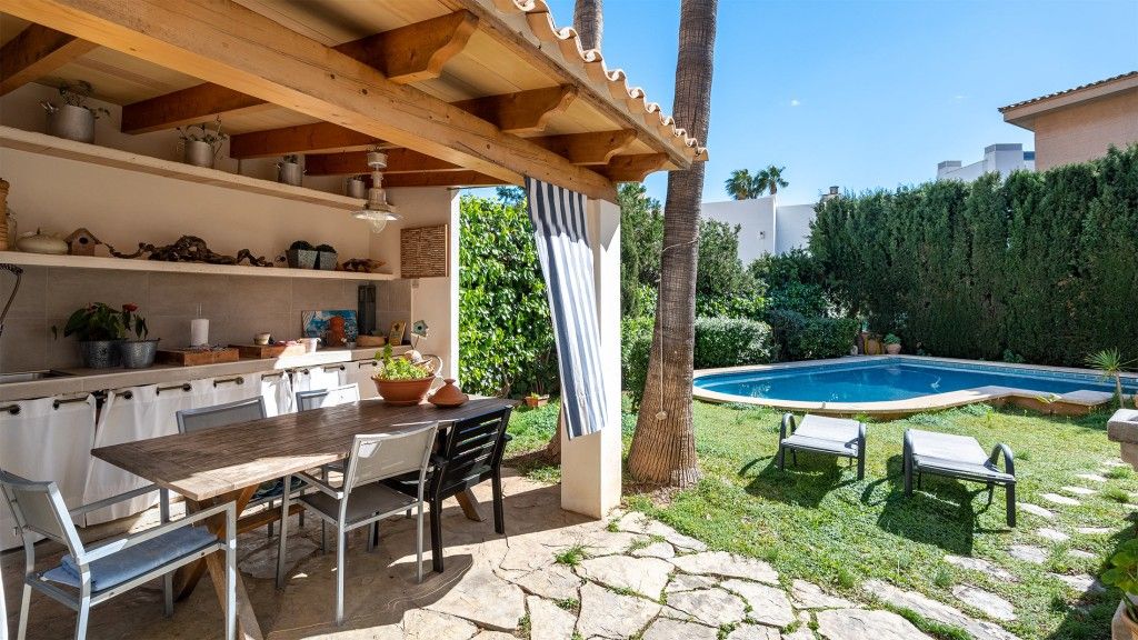 Jardí de Casa o xalet en venda en  Palma de Mallorca amb Aire condicionat, Calefacció i Terrassa