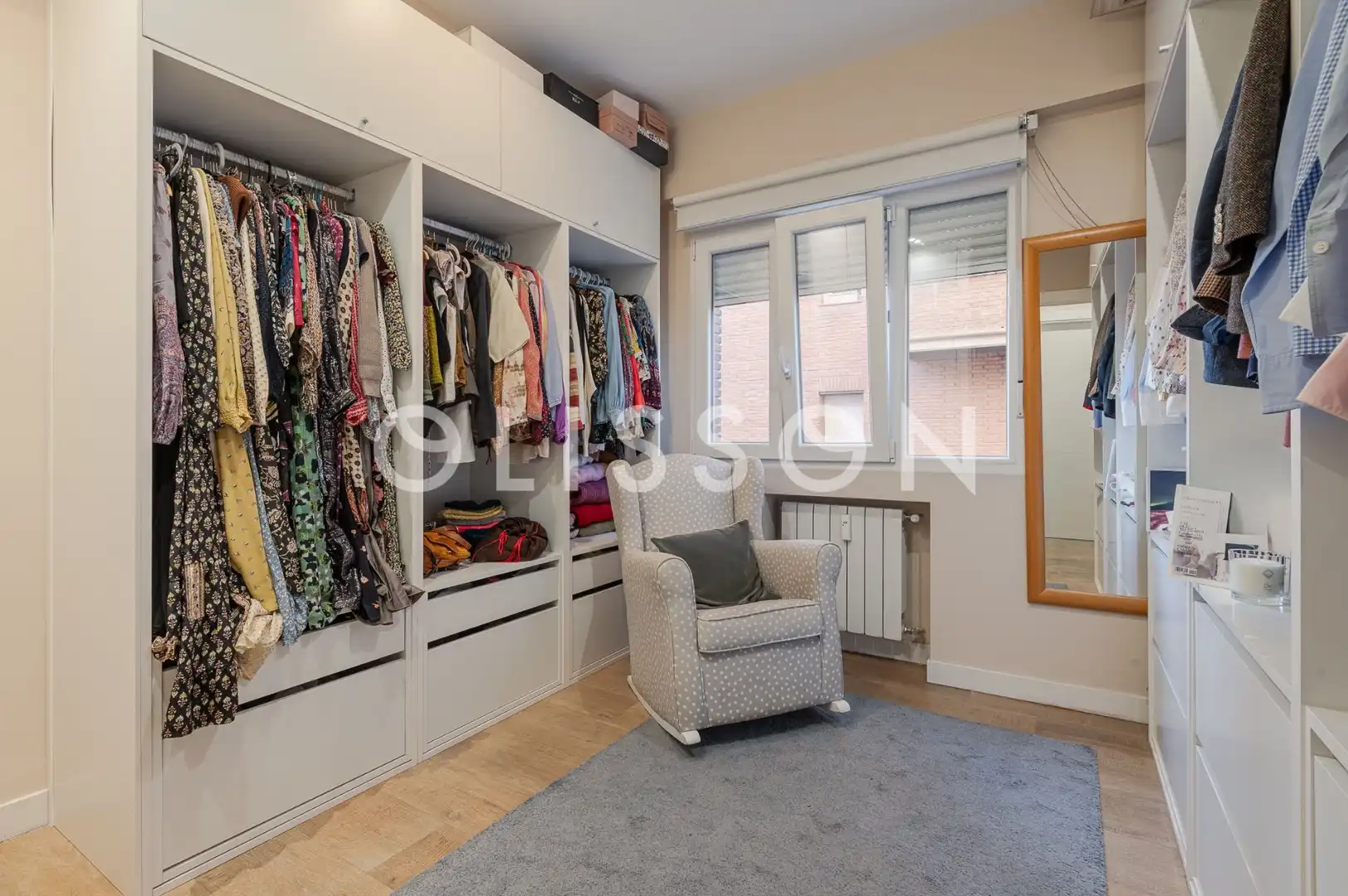 Bedroom of Flat for sale in Madrid  with Air Conditioner, Heating and Terrace
