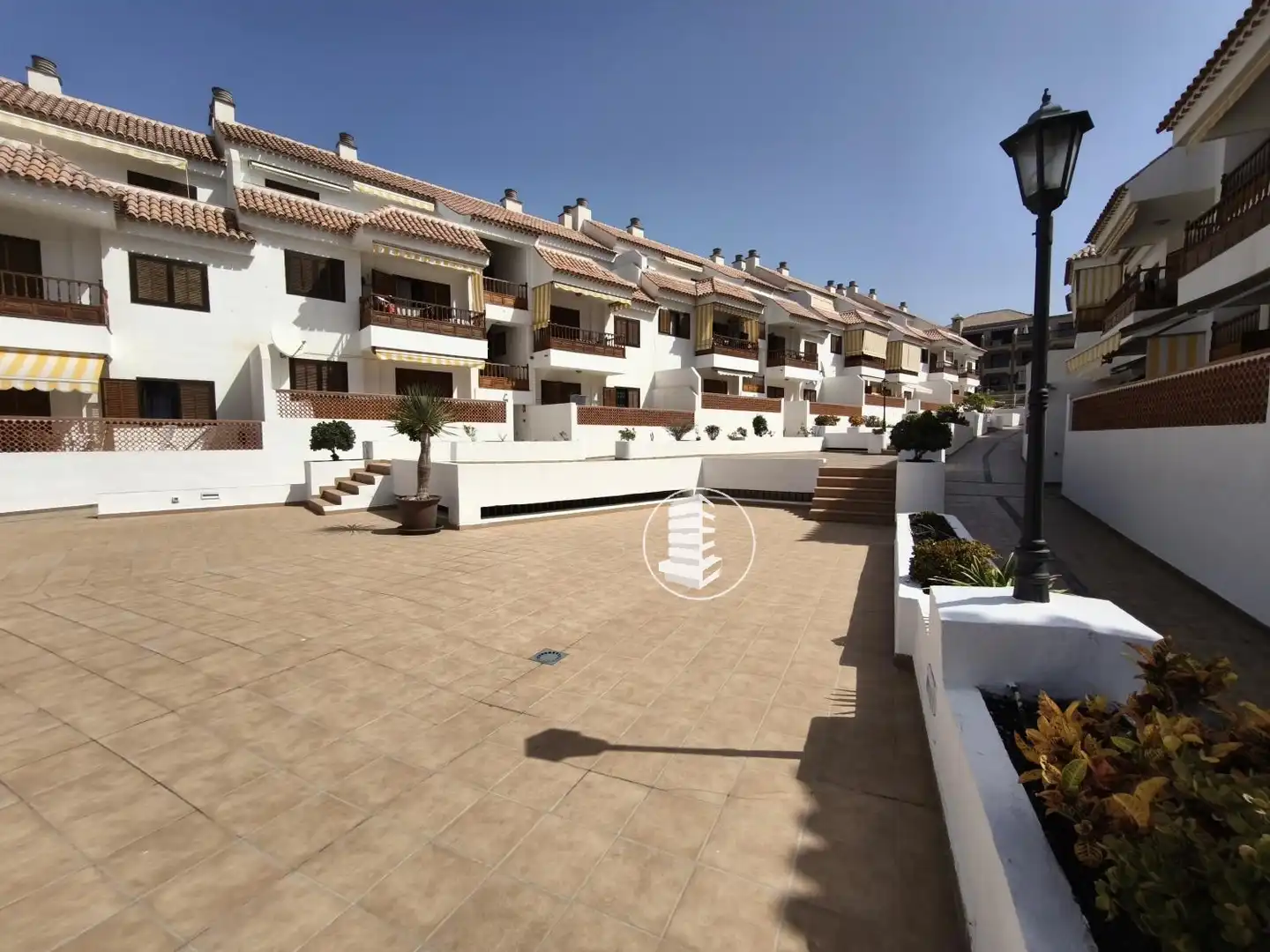 Terraza de Apartamento de alquiler en Arona con Jardín privado, Terraza y Piscina