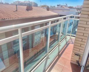 Balcony of Flat to rent in Reus  with Heating, Parquet flooring and Terrace