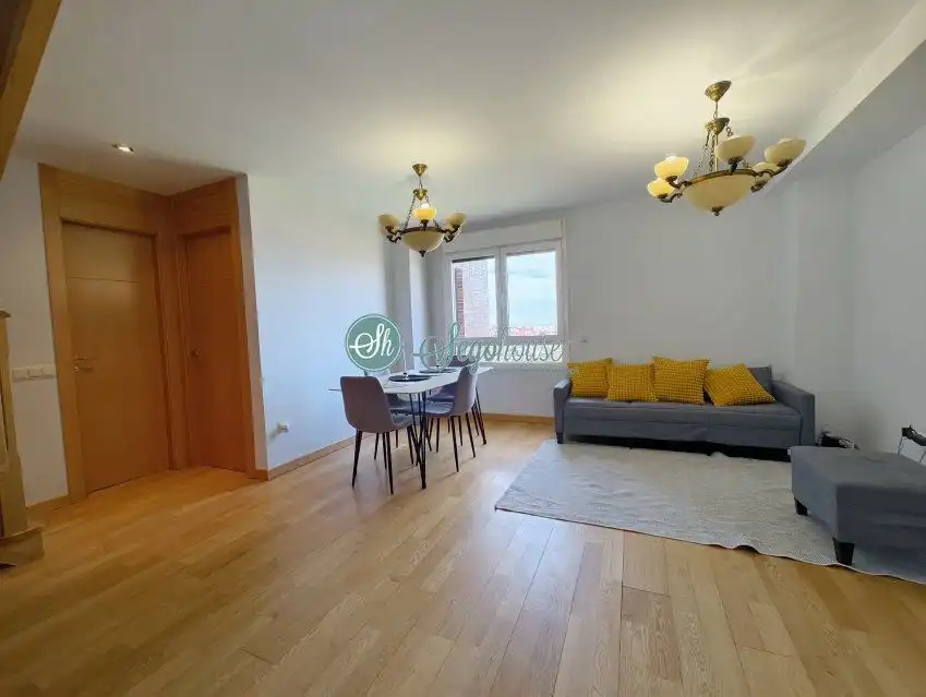 Sala de estar de Piso en venta en Segovia con Aire acondicionado, Calefacción y Trastero