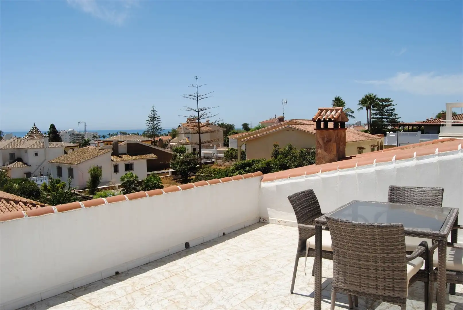 Terraza de Casa o chalet en venta en Vélez-Málaga con Aire acondicionado, Jardín privado y Terraza