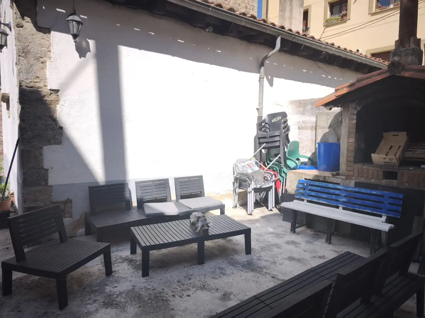 Terrace of Flat for sale in Aoiz / Agoitz