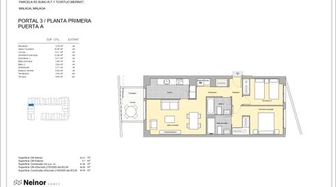 Photo 2 from new construction home in Flat for sale in   Ortega y Gasset, Campanillas, Málaga