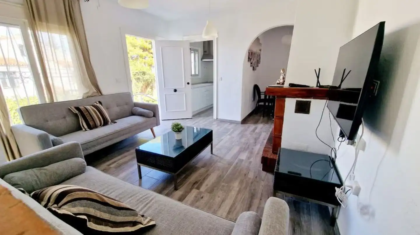 Villa mit Pool zur Miete in Manantiales - Lagar - Cortijo, imagen 9