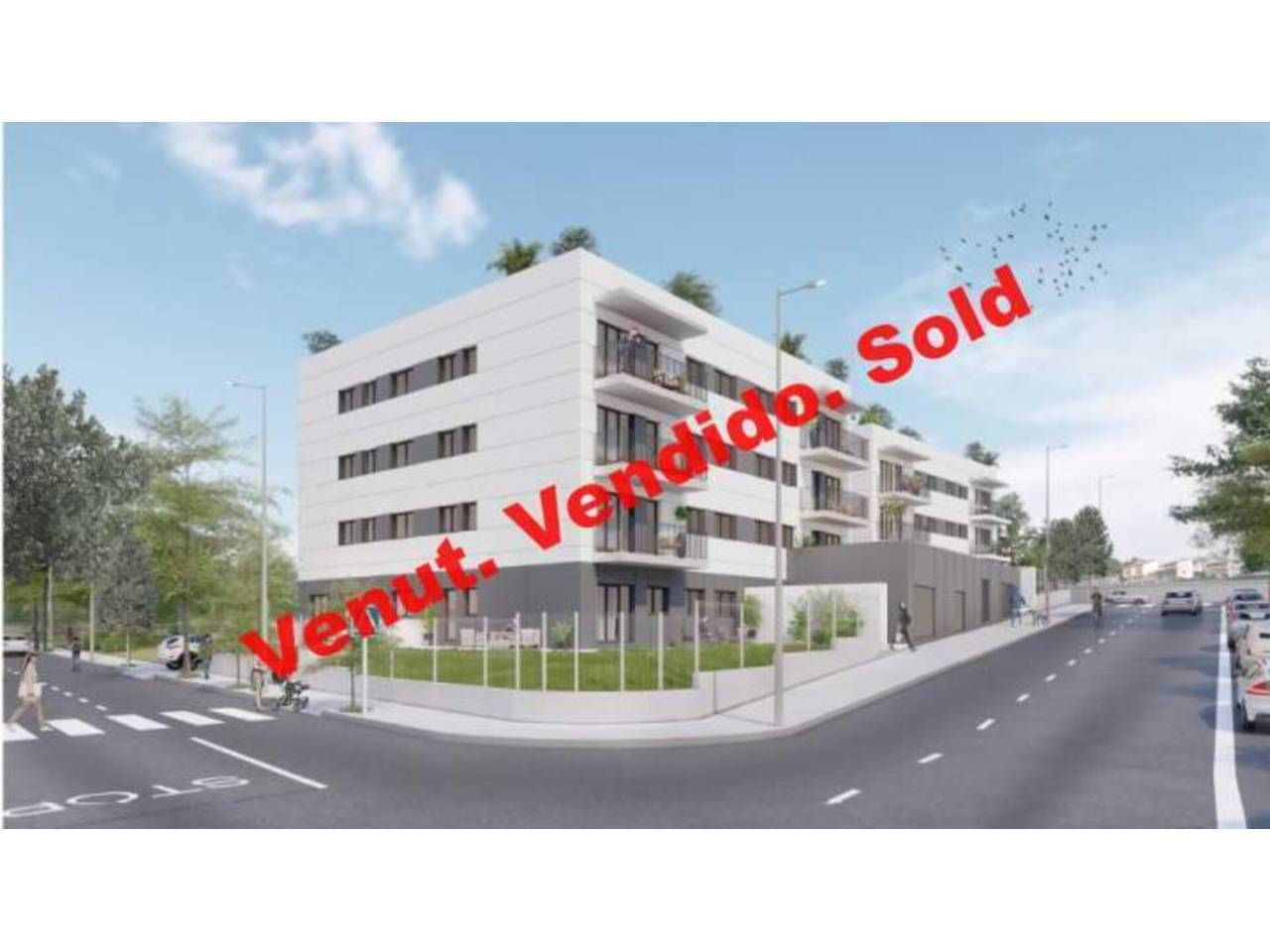 Exterior view of Attic for sale in Polinyà  with Air Conditioner, Heating and Terrace