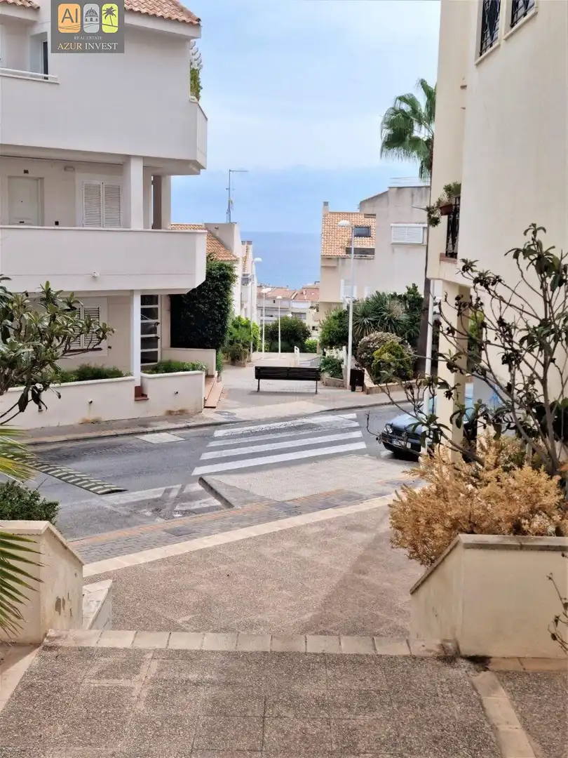 Exterior view of Apartments for rent in Altea  with Air Conditioner, Heating and Private garden