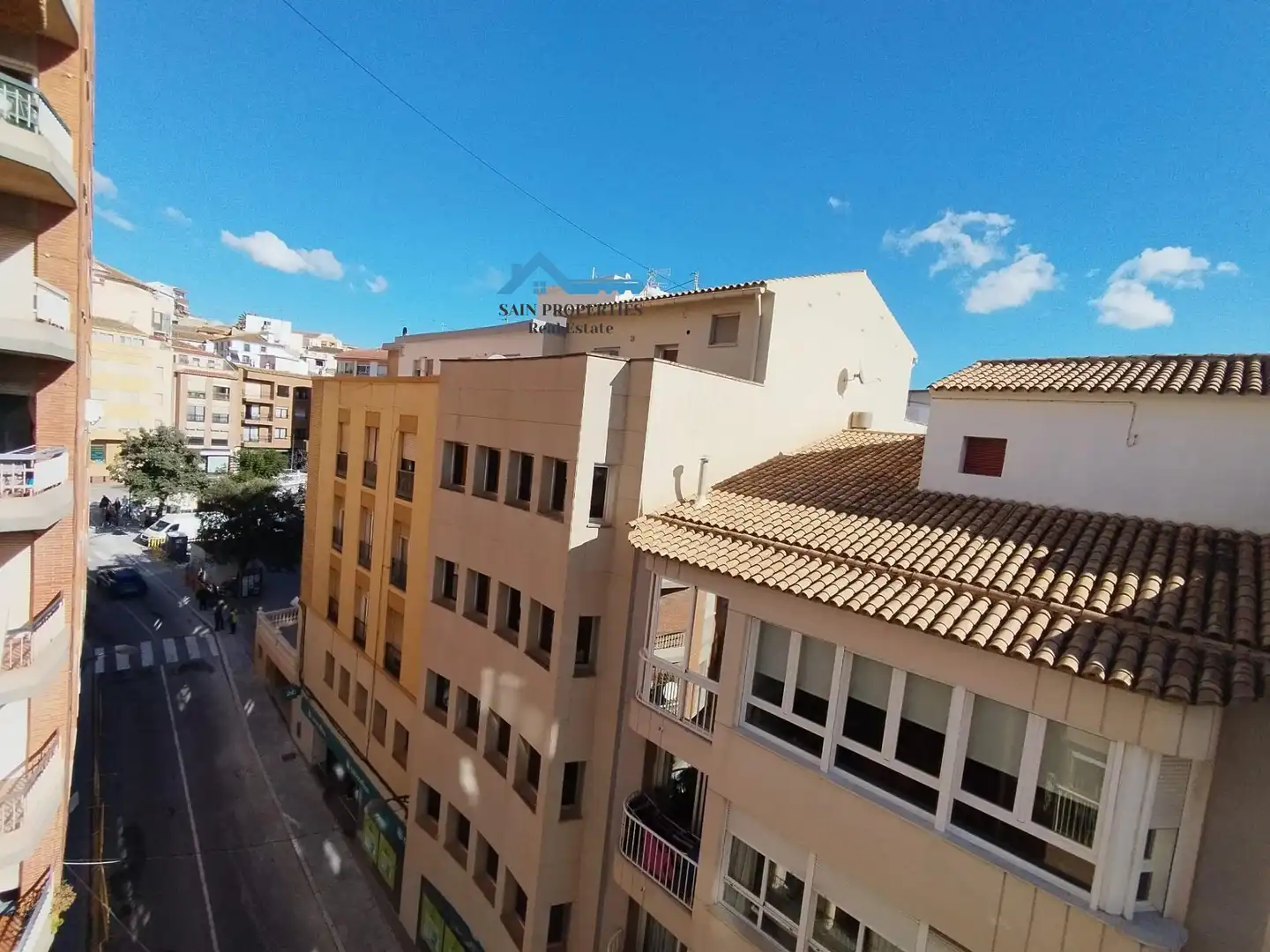 Exterior view of Flat for sale in Callosa d'en Sarrià  with Heating, Terrace and Storage room