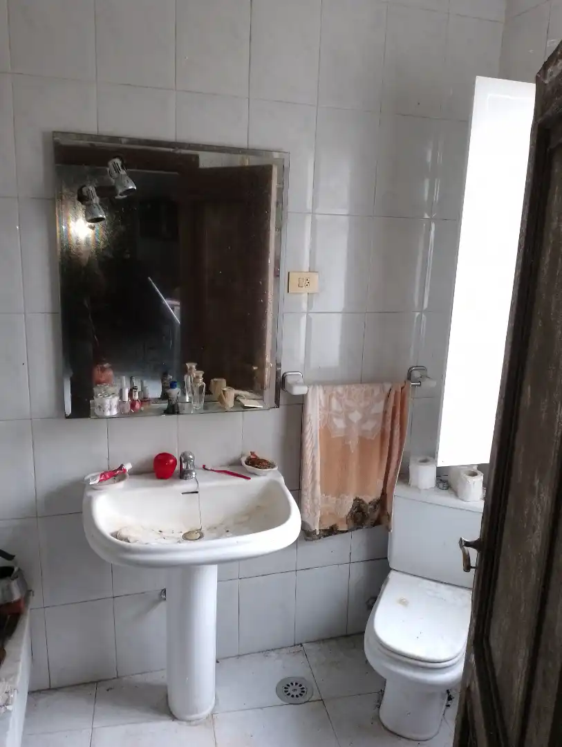 Baño de Casa adosada en venta en Ribeira con Jardín privado, Terraza y Amueblado