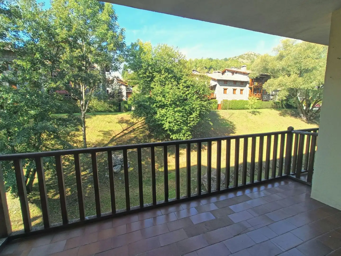Balcony of Flat for rent in Llanars, Girona