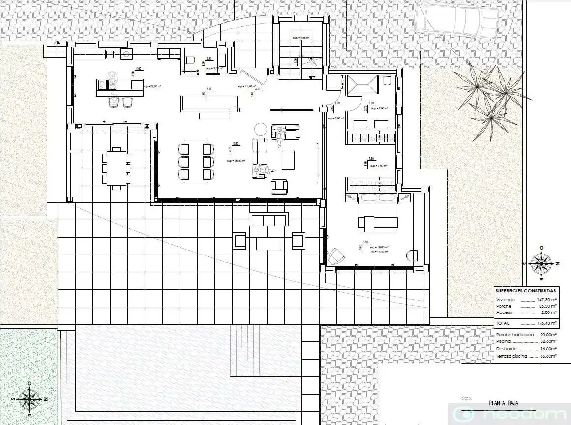 Haus zum Verkauf in Benimeit - Tabaira, imagen 7