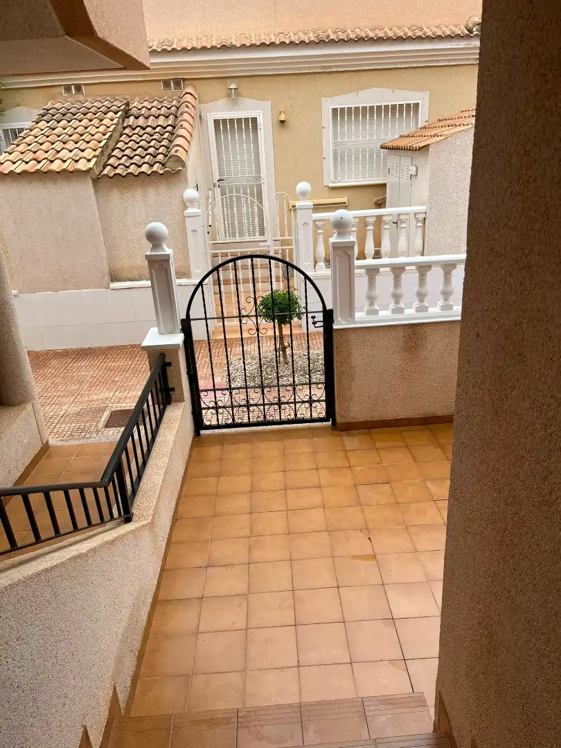Jardín de Casa adosada en venta en Los Alcázares con Aire acondicionado, Jardín privado y Terraza