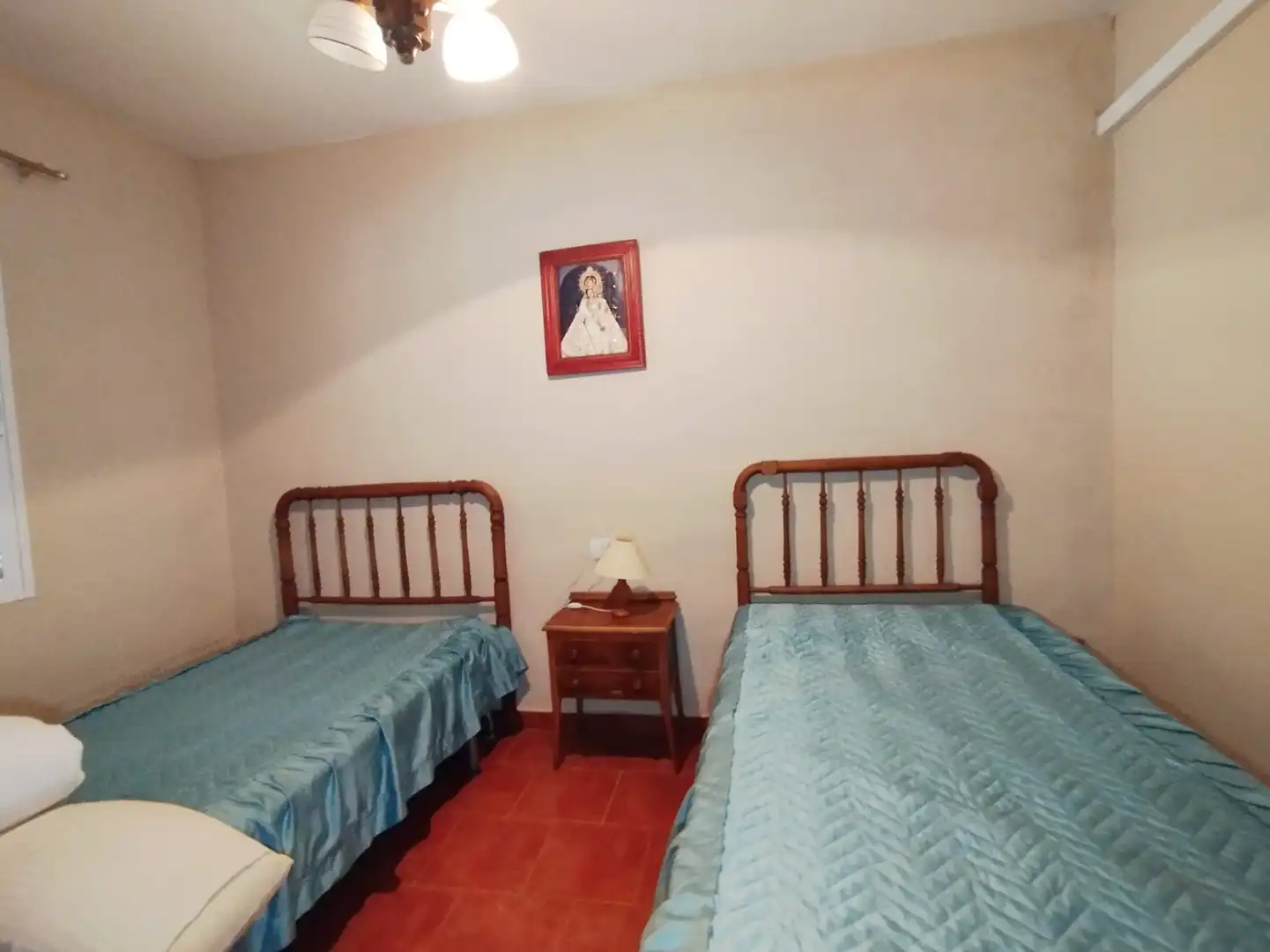 Dormitori de Finca rústica en venda en Argamasilla de Alba amb Jardí privat, Piscina i Moblat