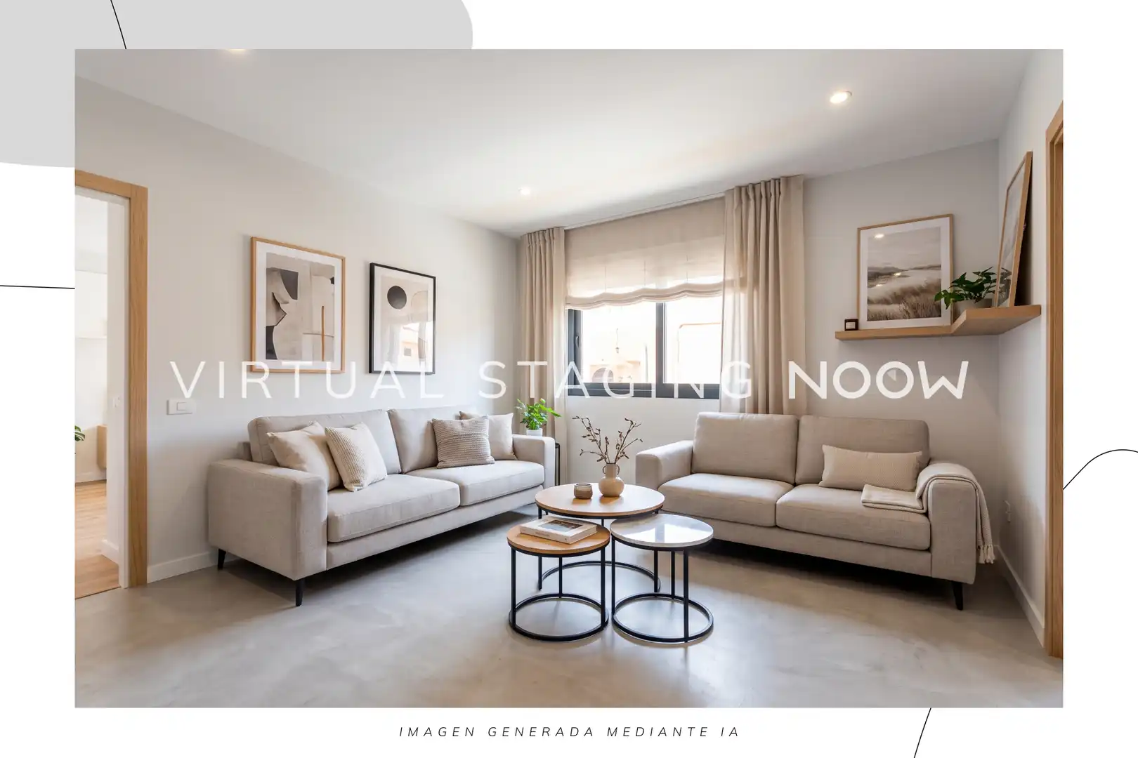 Sala de estar de Casa o chalet en venta en Los Baldíos - Geneto - Guajara