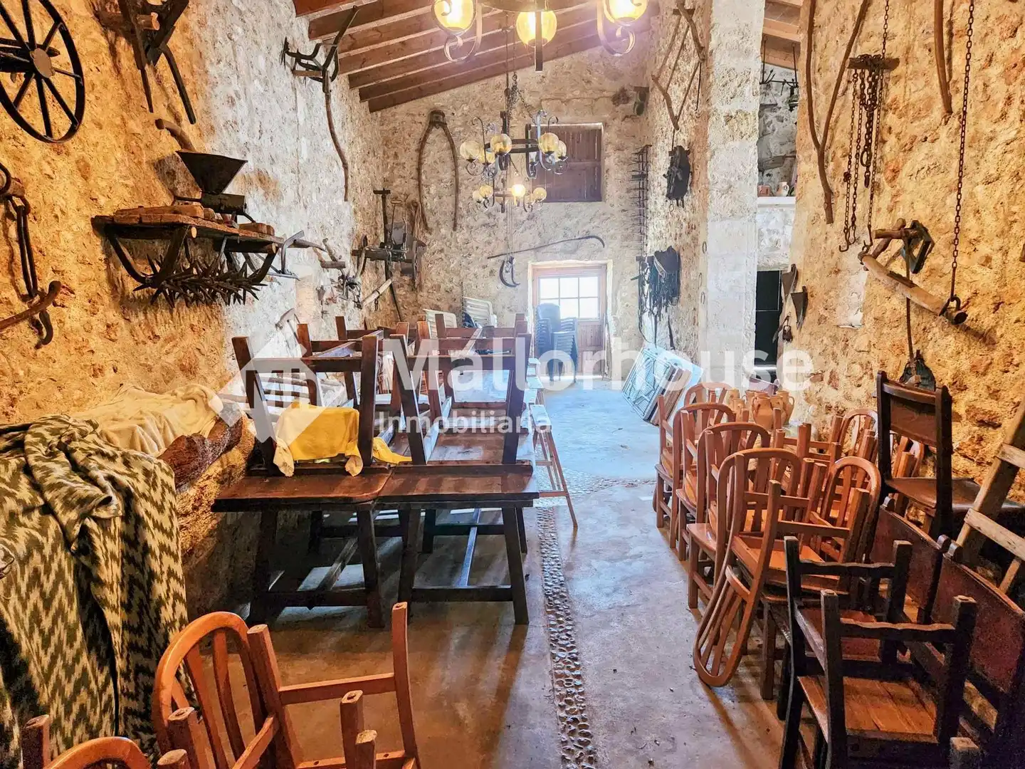 Casa rústica amb terrassa en venda a Santa Margalida Poble, imagen 17